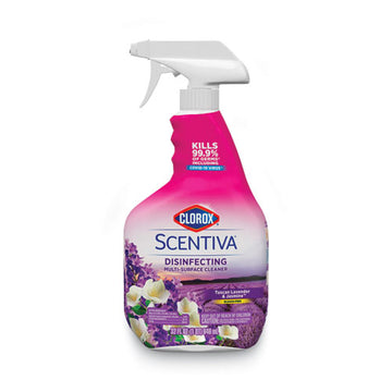 Clorox® Scentiva Multi Surface Cleaner, Tuscan Lavender And Jasmine, 32 Oz, 6-carton freeshipping - TVN Wholesale